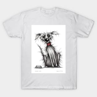 Fuzzy dog T-Shirt